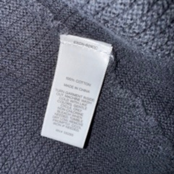 Express Black Ribbed Cardigan - Size M - Picture 3 of 4